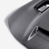 Anderson Composites 22-23 Dodge Charger Hellcat Jail Break Carbon Fiber Hood - Type JB