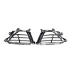 Anderson Composites 22-24 Cadillac CT5 Black Wing Type-OE Carbon Fiber Lower Grille