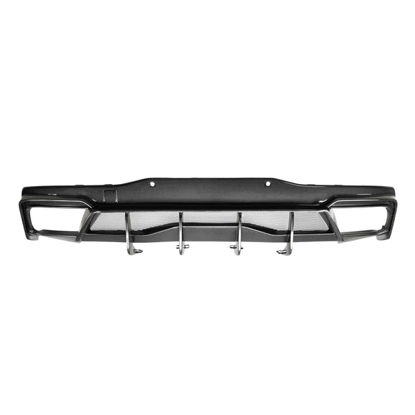Anderson Composites 20-21 Chevrolet Corvette (C8) Carbon Fiber Rear Diffuser