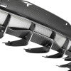 Anderson Composites 20-21 Chevrolet Corvette (C8) Carbon Fiber Rear Diffuser