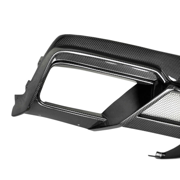 Anderson Composites 20-21 Chevrolet Corvette (C8) Carbon Fiber Rear Diffuser