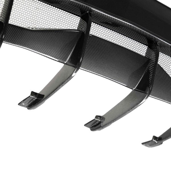 Anderson Composites 20-21 Chevrolet Corvette (C8) Carbon Fiber Rear Diffuser