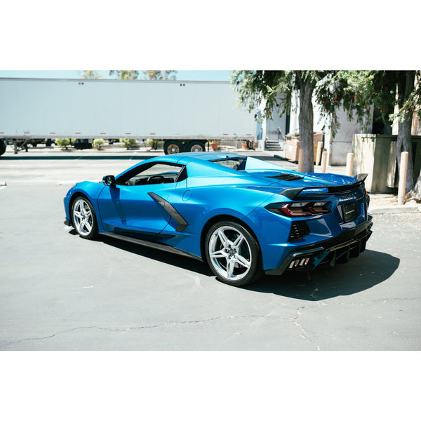 Anderson Composites 20-21 Chevrolet Corvette (C8) Carbon Fiber Rear Diffuser
