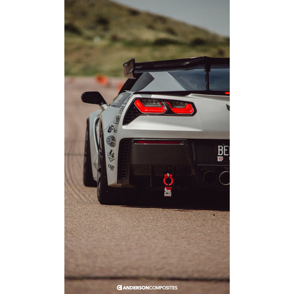 Anderson Composites 14+ Chevrolet Corvette C7 Stingray/Z06 Rear Diffuser