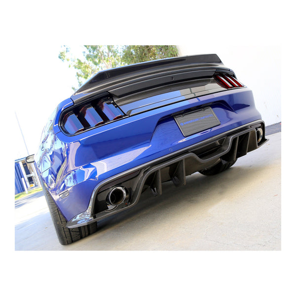 Anderson Composites 15-16 Ford Mustang Type-AR Rear Diffuser