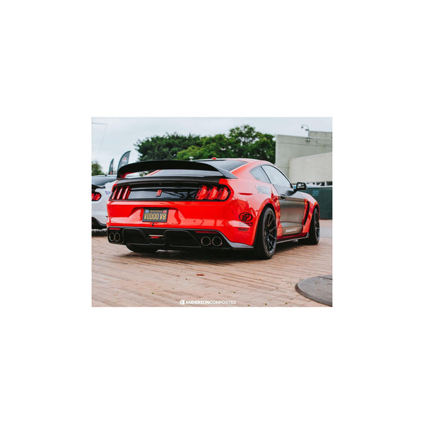 Anderson Composites 15-17 Ford Shelby GT350 Rear Diffuser