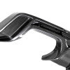 Anderson Composites 2016+ Chevy Camaro SS Type-AZ Carbon Fiber Rear Diffuser