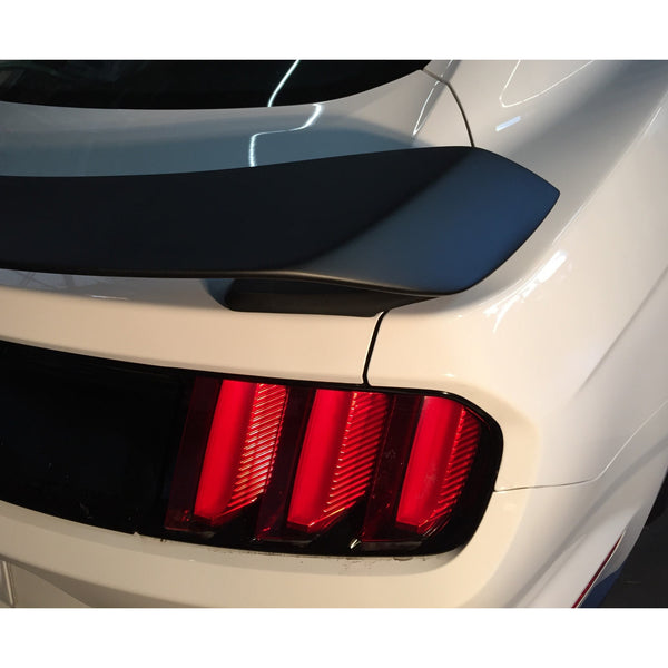 Anderson Composites 15-16 Ford Mustang GT 350 R Style Fiberglass Rear Spoiler