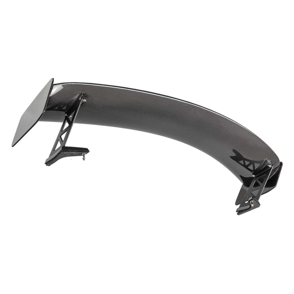 Anderson Composites 20-23 Ford Mustang Shelby GT500 Carbon Fiber Rear Spoiler - High Profile