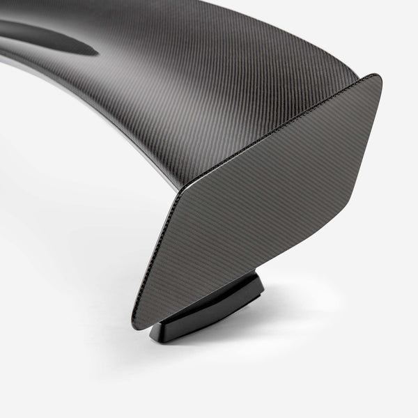Anderson Composites 20-23 Ford Mustang Shelby GT500 Carbon Fiber Rear Spoiler - High Profile