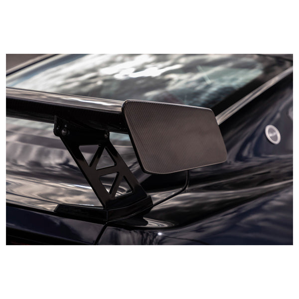 Anderson Composites 20-23 Ford Mustang Shelby GT500 Carbon Fiber Rear Spoiler - High Profile