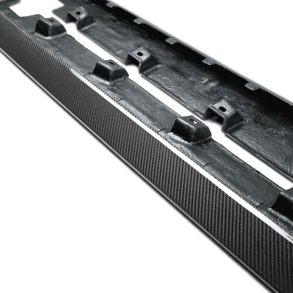 Anderson Composites 15-16 Ford Mustang Type-OE Rocker Panel Splitter