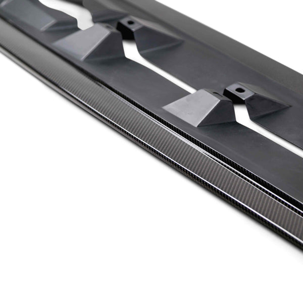 Anderson Composites 16-17 Ford Focus RS Type-AR Rocker Panel Splitter
