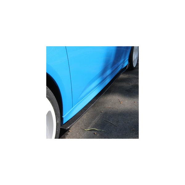 Anderson Composites 16-17 Ford Focus RS Type-AR Rocker Panel Splitter