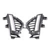 Anderson Composites 22-24 Cadillac CT5 Black Wing Type-OE Carbon Fiber Side Grilles
