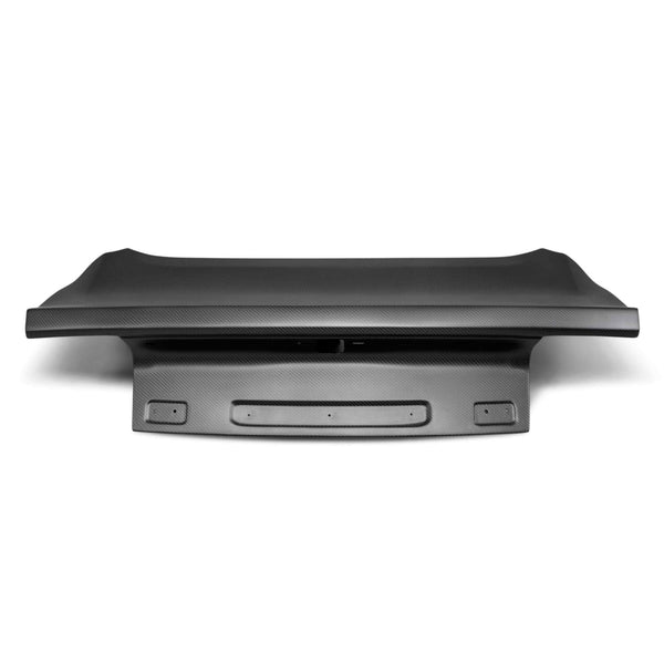 Anderson Composites 15-17 Ford Mustang Type-OE Dry Carbon Decklid