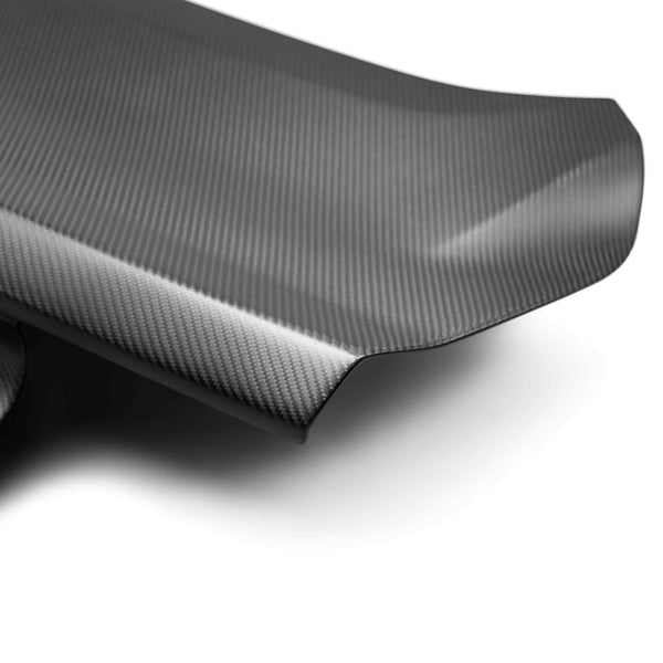 Anderson Composites 15-17 Ford Mustang Type-OE Dry Carbon Decklid