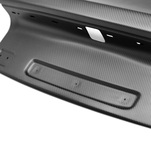 Anderson Composites 15-17 Ford Mustang Type-OE Dry Carbon Decklid