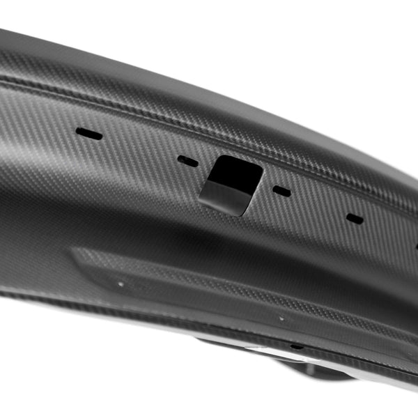 Anderson Composites 15-17 Ford Mustang Type-OE Dry Carbon Decklid