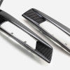 Anderson Composites 20-22 Ford Mustang Carbon Fiber Turn Signal Bezels