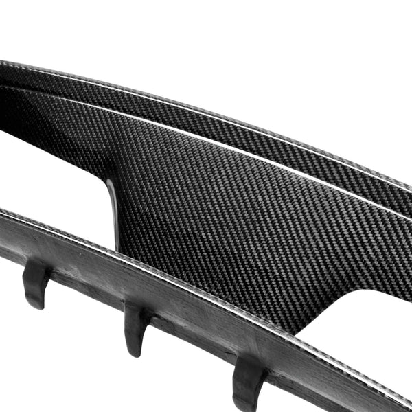 Anderson Composites 10-14 Ford Mustang/Shelby GT500 Front Upper Grille (w/ Spot for Cobra Emblem)