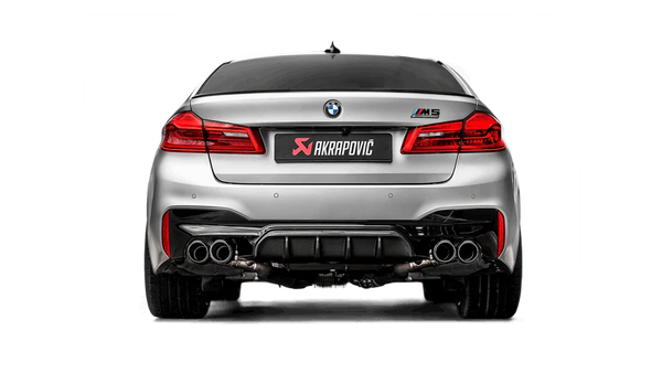 Previous Next Akrapovic F90 M5 Carbon Rear Diffuser