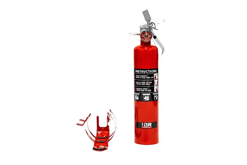 C8 Corvette Fire Extinguisher Mount