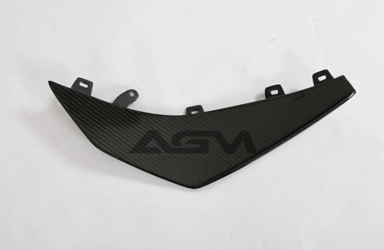 AGM C8 Corvette Carbon Fiber Dive Plane Canards