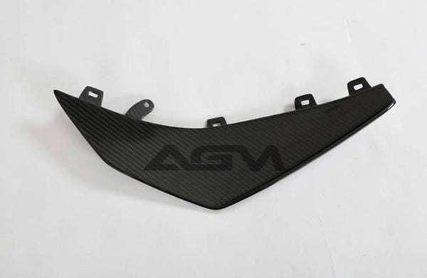 AGM C8 Corvette Carbon Fiber Dive Plane Canards