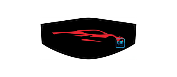 Factory Color Corvette C8 Profile Trunk Cover Convertible or Coupe