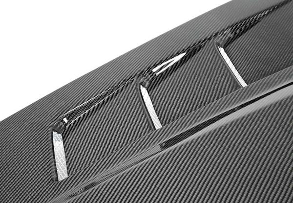 2005-2013 Corvette C6 Type-TS Carbon Fiber Heat Extraction Hood
