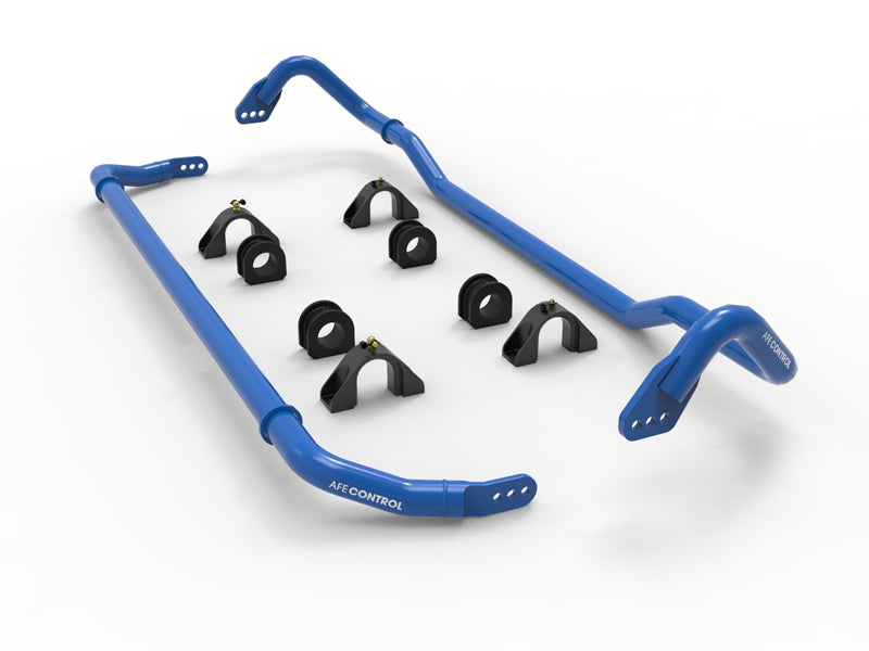 aFe Control Sway Bars (Front & Rear)