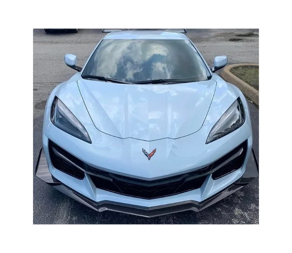 AGM C8 Corvette Z07 Front Splitter WITH Canards