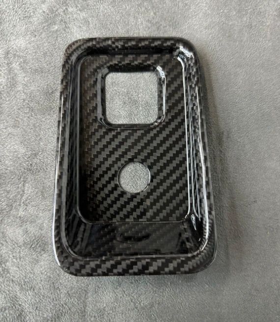 CForce Performance C8 Corvette Carbon Fiber Parking Brake Cover