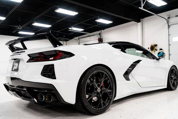 Paragon Performance C8 Corvette Rocker Panels - Carbon Flash or Carbon Fiber