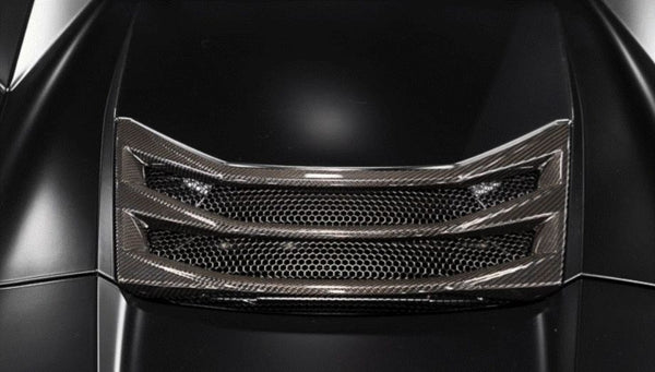 AGM C8 Corvette Carbon Fiber HTC Rear Vent