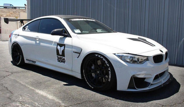 BMW F82 M4 / F80 M3 with M Performance Lip Front Wind Splitter