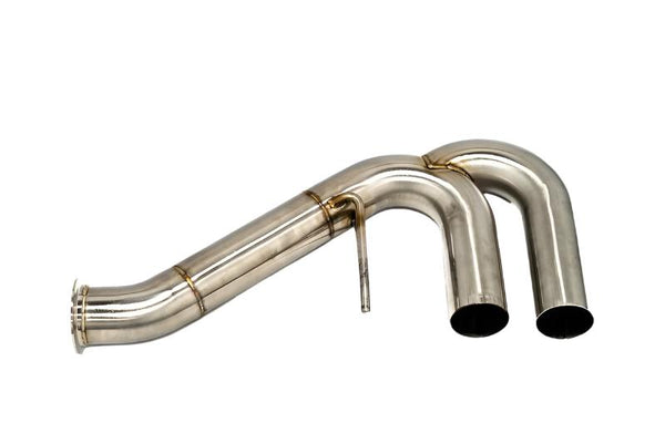 C8 Corvette Track Exhaust