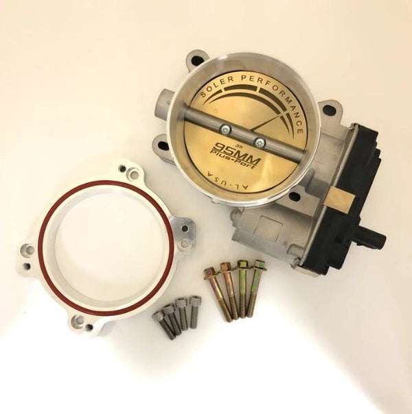 SE-KR3E-95ZR, Bullitt & Mach 1 - 95MM Premium Throttle Body