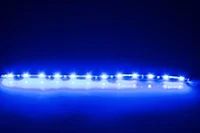 2005-2007 C6 Corvette - Illuminated Fuel Rail Replacement Covers Perforated | Stainless Steel, Choose LED Color