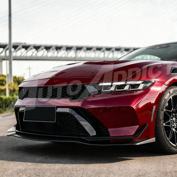 2024-2026 Mustang S650 Type-GTD Conversion Bumper Full Kit For Dark Horse/GT/EcoBoost