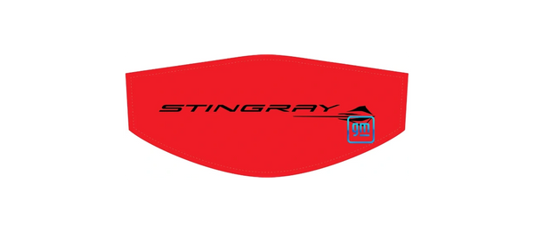 Black Stingray Trunk Cover Convertible or Coupe