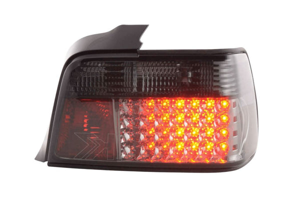 BMW 3-series E36 Sedan Smoked LED Taillights Set (1991-1998)