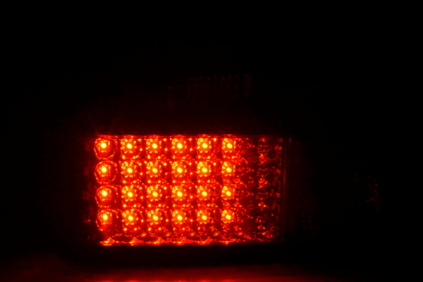 BMW 3-series E36 Sedan Smoked LED Taillights Set (1991-1998)