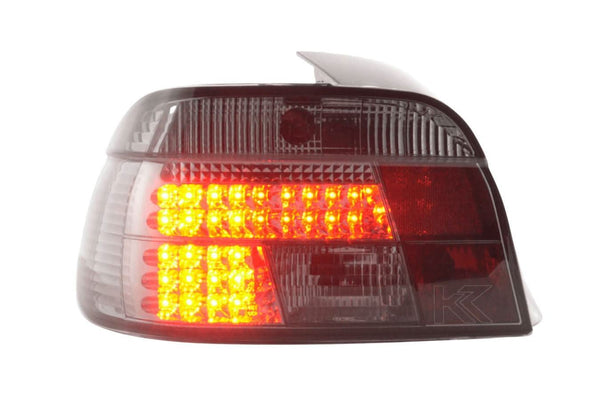 BMW 5-series E39 Sedan Smoked LED Taillights Set (1995-2000)