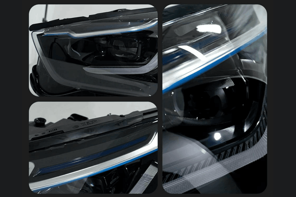 BMW 5-Series F07 Gran Turismo Modernized Headlights Upgrade (2010 - 2016)