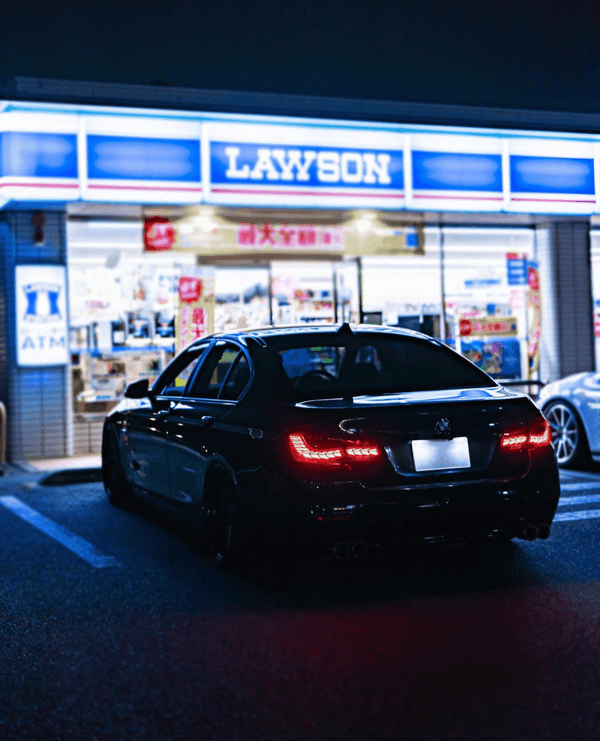 BMW 5-Series F10 F18 M5 6th Gen GTS Style -Red or Smoked- OLED Dynamic LED Tail Lights (2011-2017)