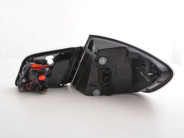 BMW 5-Series F10 Sedan Black LED Taillights (2010-2012)