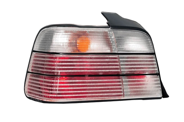 BMW E36 Sedan Clear OEM Style Tail Lights (1990-1999)