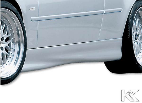 BMW E46 Sedan/Compact/Touring - Rieger "Twisty" Side Skirts